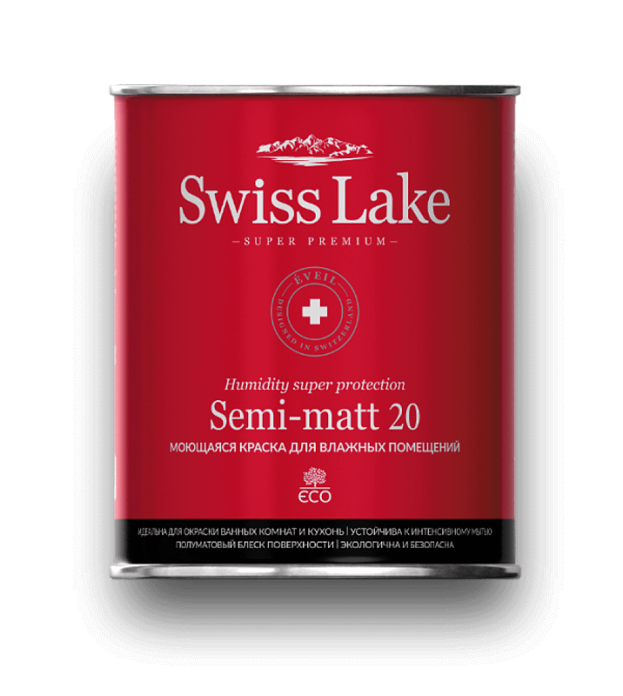 Semi-matt 20 база А, 2,7 л.