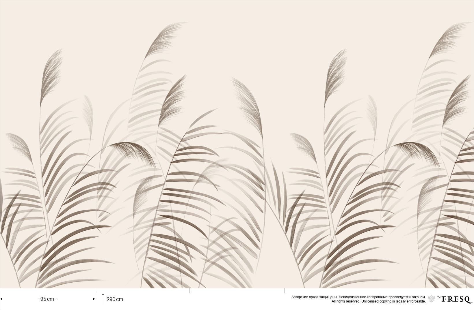 Фотообои и панно GRASS_1 на сайте OboiVkus.by