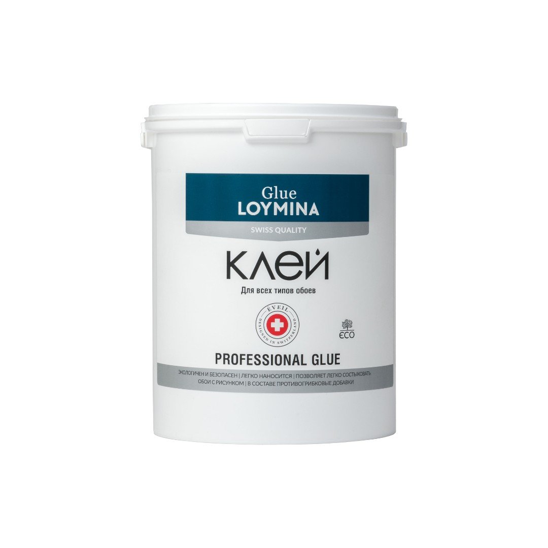 Клей Loymina Proffesional Glue для всех видов обоев, 4,5 кг Клей Loymina Proffesional Glue для всех видов обоев, 4,5 кг