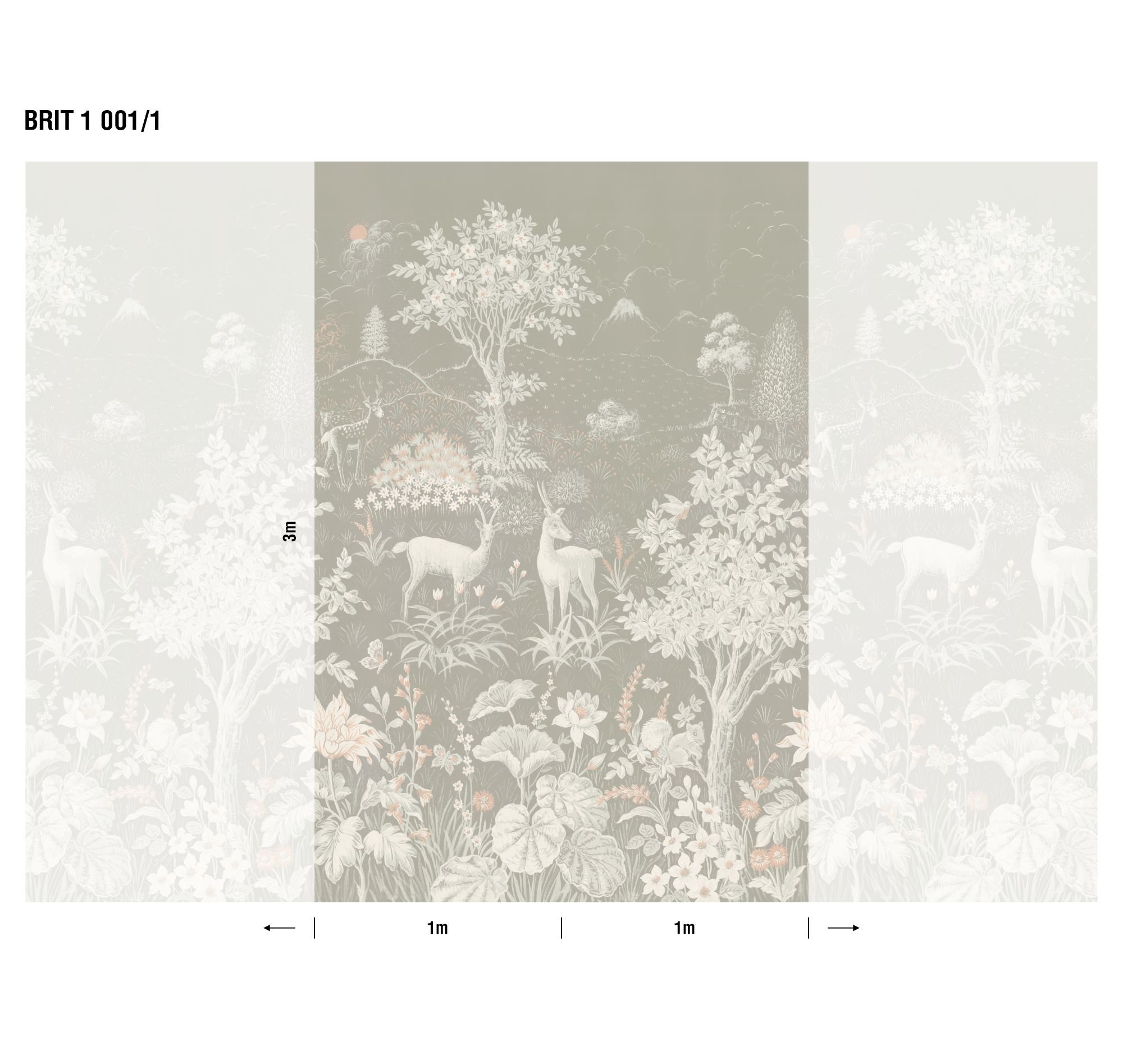 Brit1 001/1 (British Style: Forest) Brit1 001/1 (British Style: Forest)