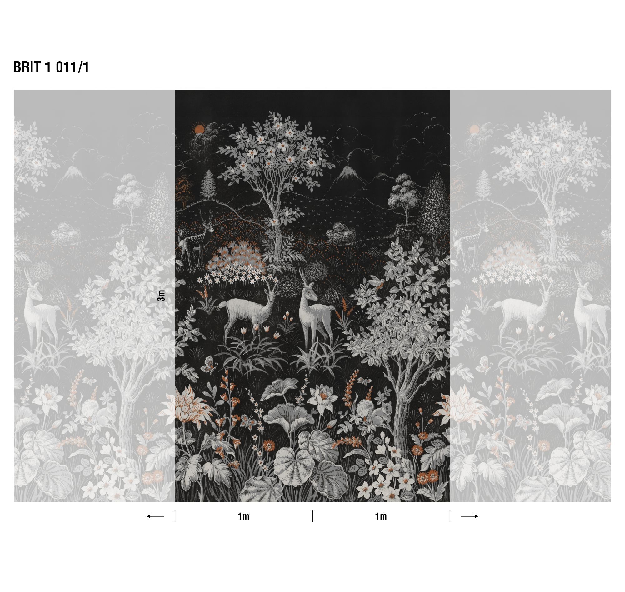 Brit1 011/1 (British Style: Forest) Brit1 011/1 (British Style: Forest)