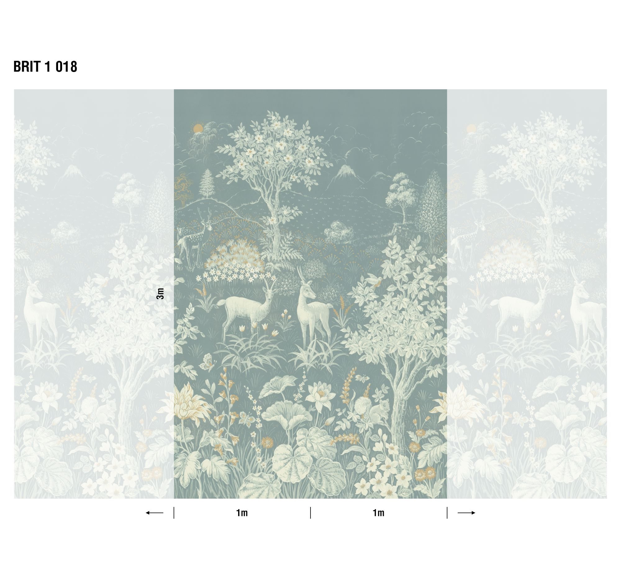 Brit1 018 (British Style: Forest) Brit1 018 (British Style: Forest)