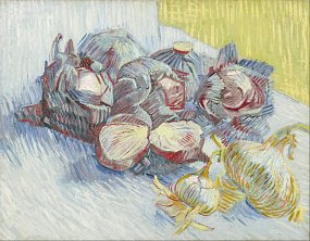 Красная капуста и лук Красная капуста и лук