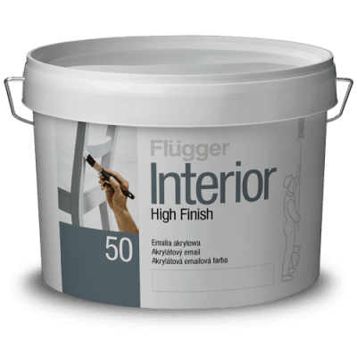Interior High Finish 50 (полуглянцевая 50%), base 1, 0,7 л Interior High Finish 50 (полуглянцевая 50%), base 1, 0,7 л
