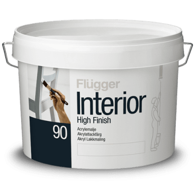 Interior High Finish 90 (глянцевая 90%), base 1, 0,7 л Interior High Finish 90 (глянцевая 90%), base 1, 0,7 л