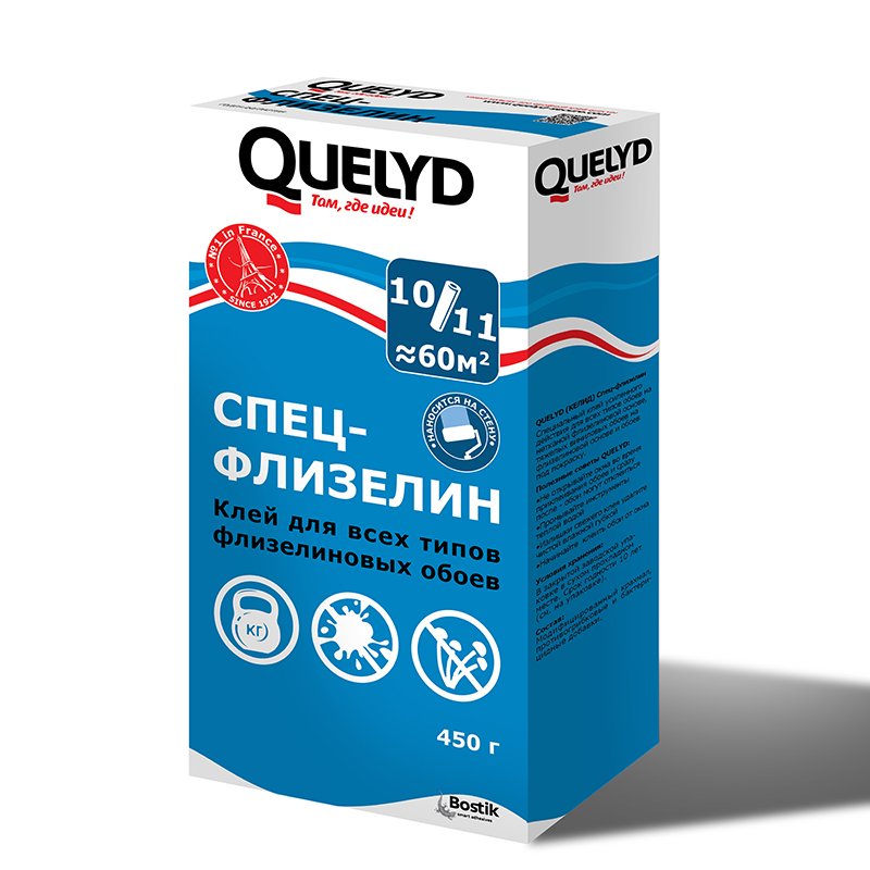 Quelyd для флизелиновых обоев 450 гр Quelyd для флизелиновых обоев 450 гр