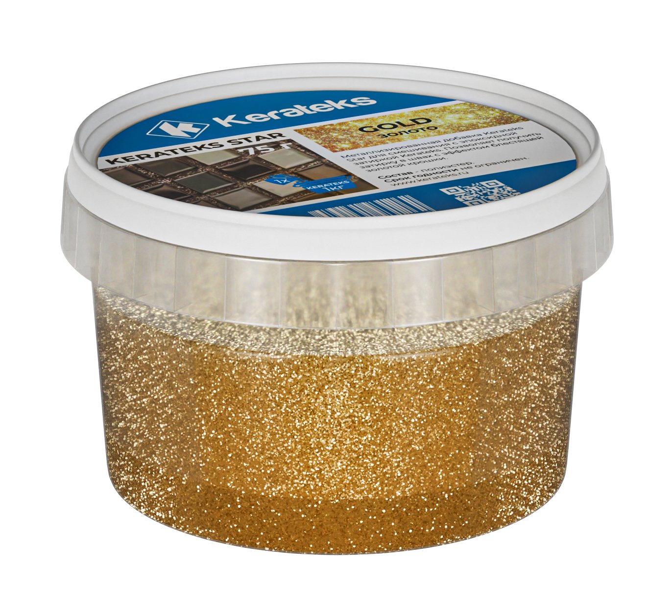 Металлизированная добавка Kerateks Star (gold) Металлизированная добавка Kerateks Star (gold)