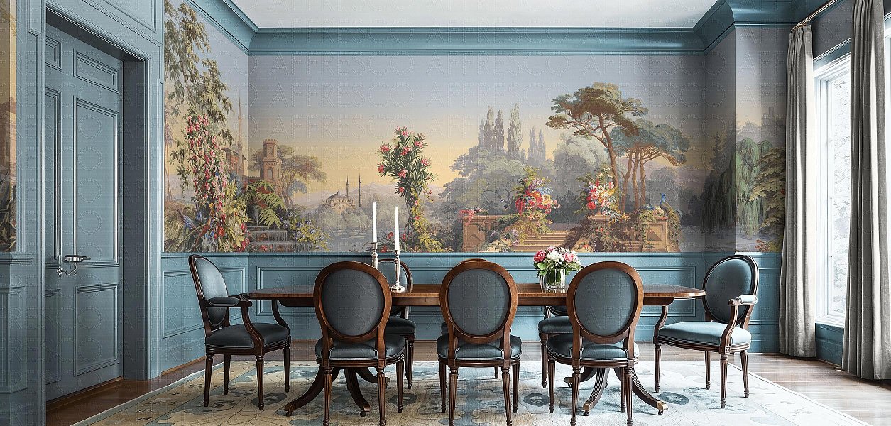 Фрески Affresco 2376-COL2_1 на сайте OboiVkus.by