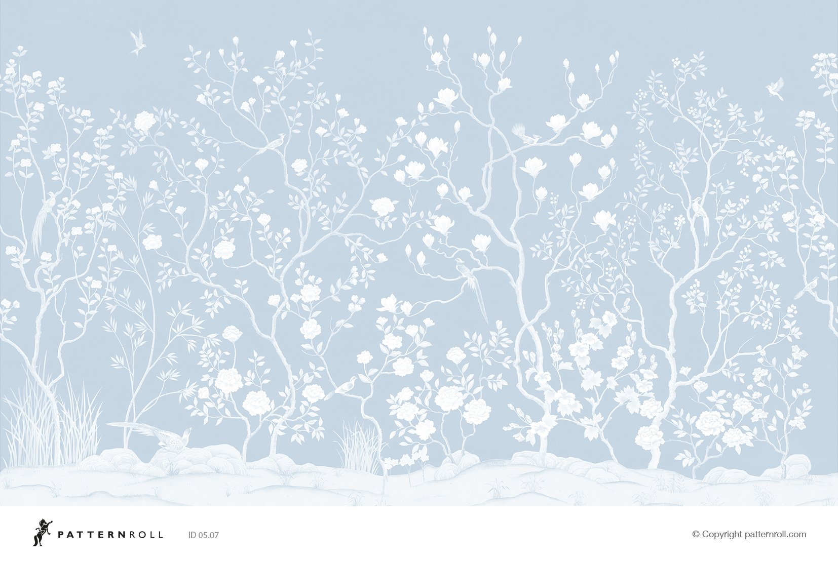 Фотообои и панно 05 . CHINOISERIE_3 на сайте OboiVkus.by