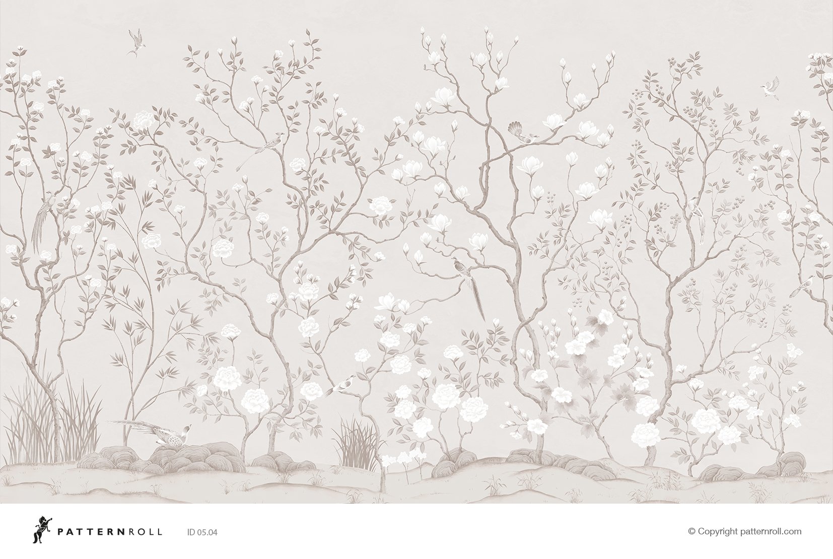 Фотообои и панно 05 . CHINOISERIE_4 на сайте OboiVkus.by