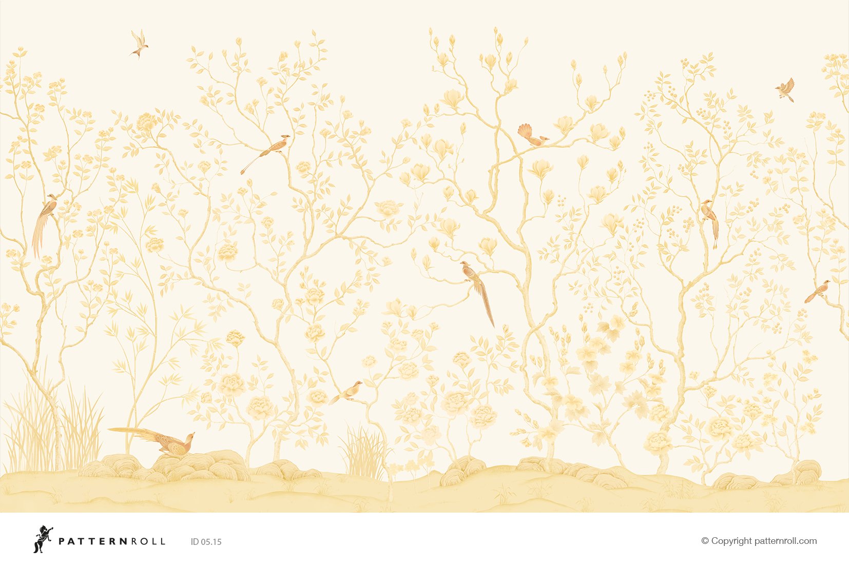 Фотообои и панно 05 . CHINOISERIE_5 на сайте OboiVkus.by