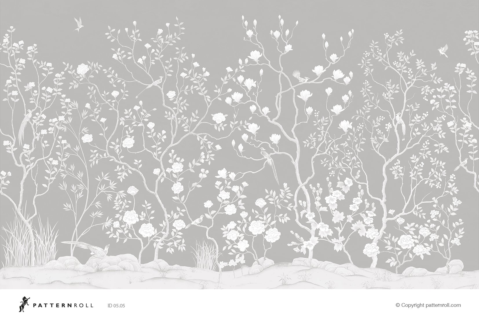 Фотообои и панно 05 . CHINOISERIE_7 на сайте OboiVkus.by