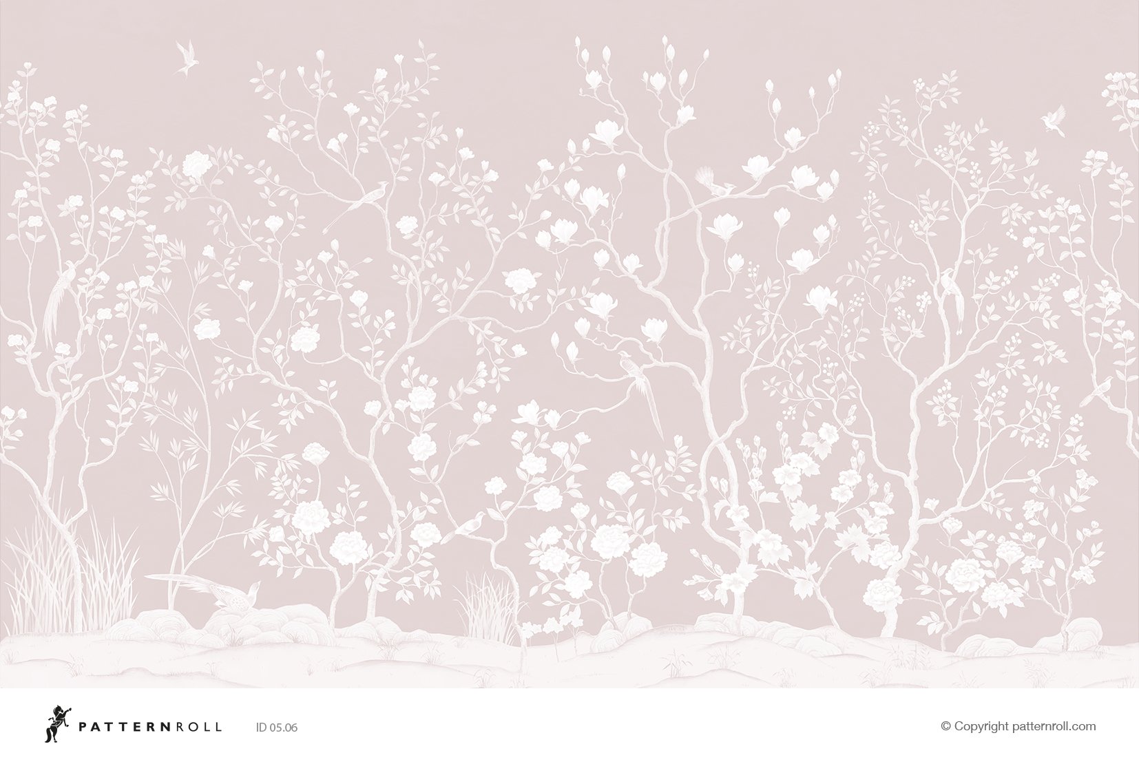 Фотообои и панно 05 . CHINOISERIE_13 на сайте OboiVkus.by