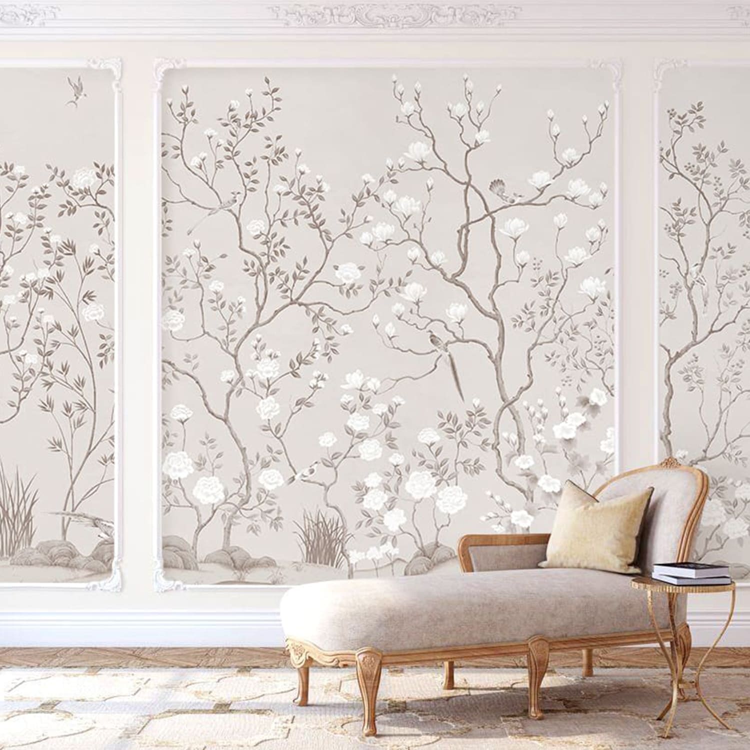 Фотообои и панно 05 . CHINOISERIE_17 на сайте OboiVkus.by