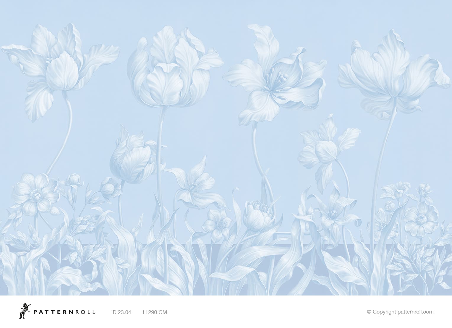 Фотообои и панно 23 . FLORA_5 на сайте OboiVkus.by