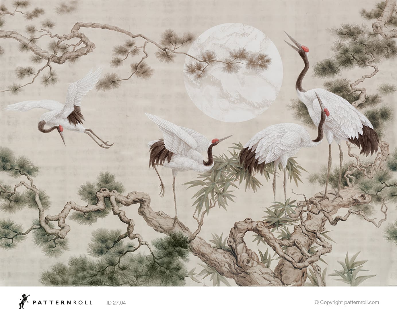 Фотообои и панно 27 . JAPAN_3 на сайте OboiVkus.by