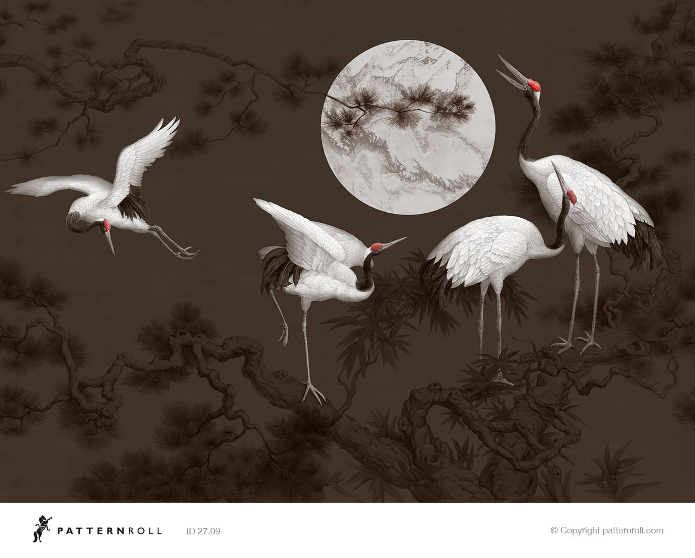 Фотообои и панно 27 . JAPAN_5 на сайте OboiVkus.by