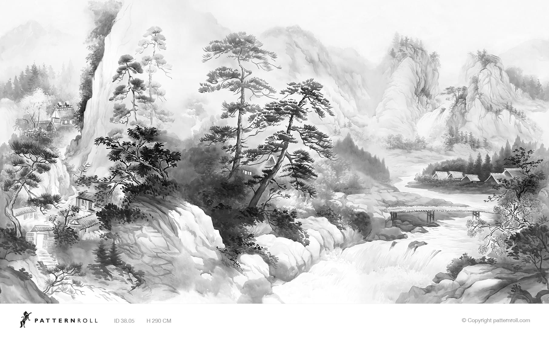 Фотообои и панно 38 . CHINA_1 на сайте OboiVkus.by