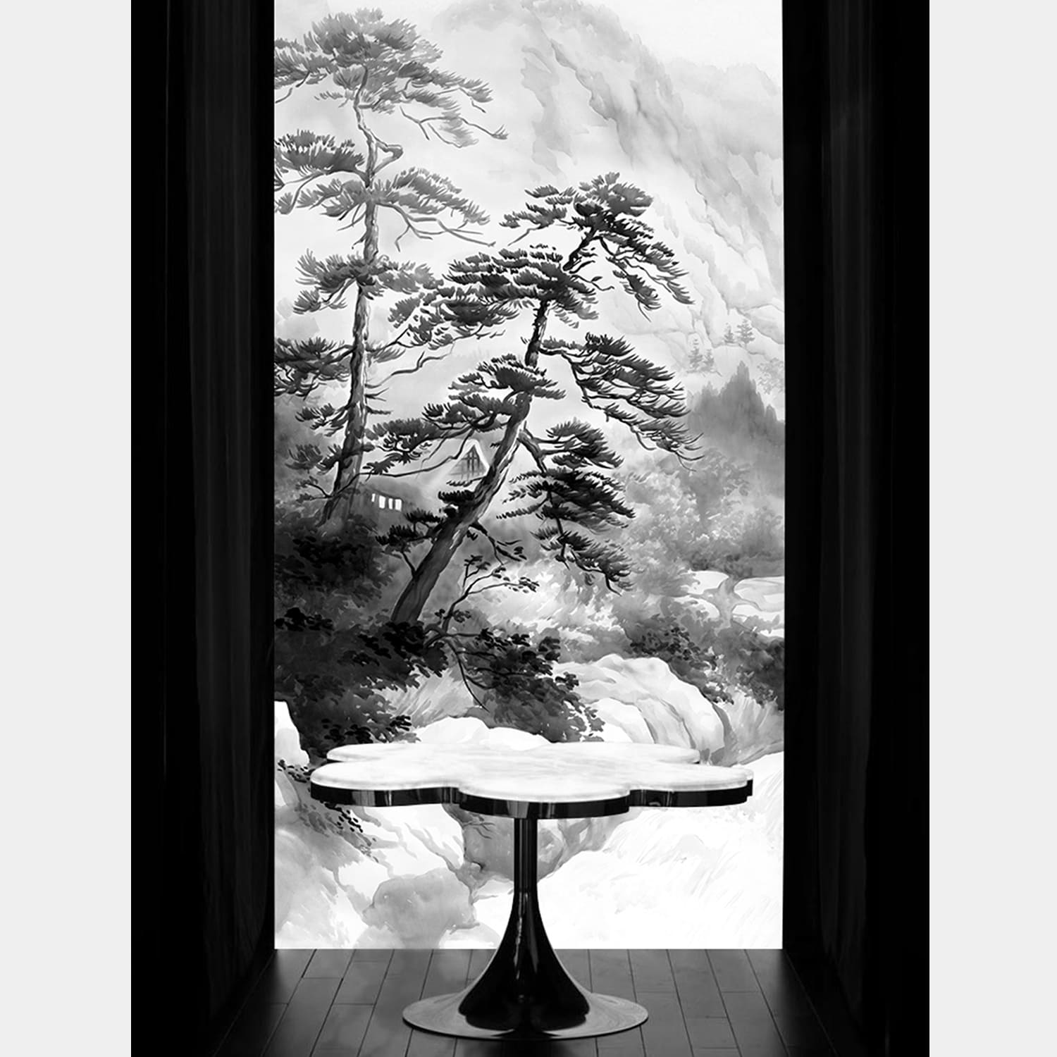 Фотообои и панно 38 . CHINA_7 на сайте OboiVkus.by
