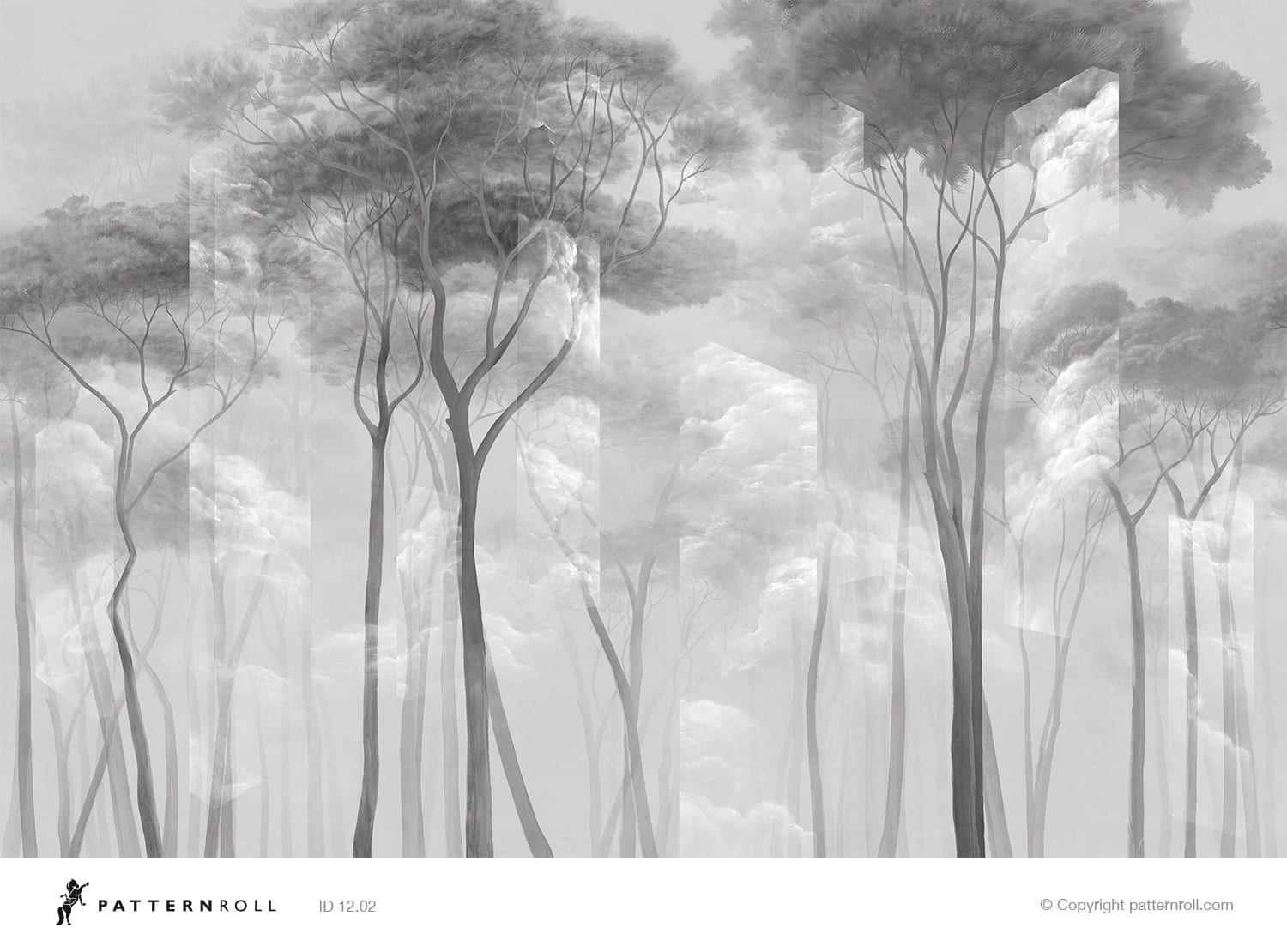 Фотообои и панно 12 . CLOUDS_2 на сайте OboiVkus.by