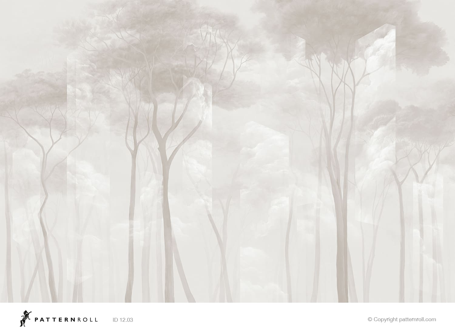 Фотообои и панно 12 . CLOUDS_3 на сайте OboiVkus.by