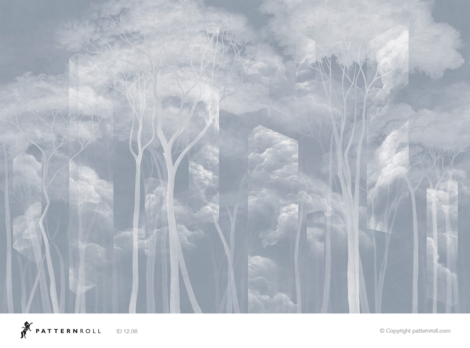 Фотообои и панно 12 . CLOUDS_4 на сайте OboiVkus.by