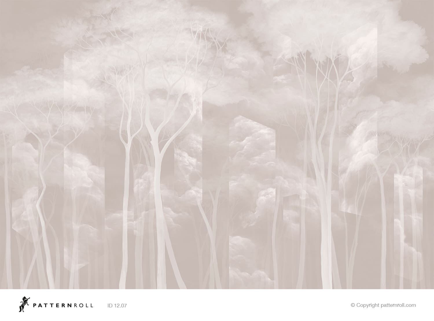 Фотообои и панно 12 . CLOUDS_5 на сайте OboiVkus.by
