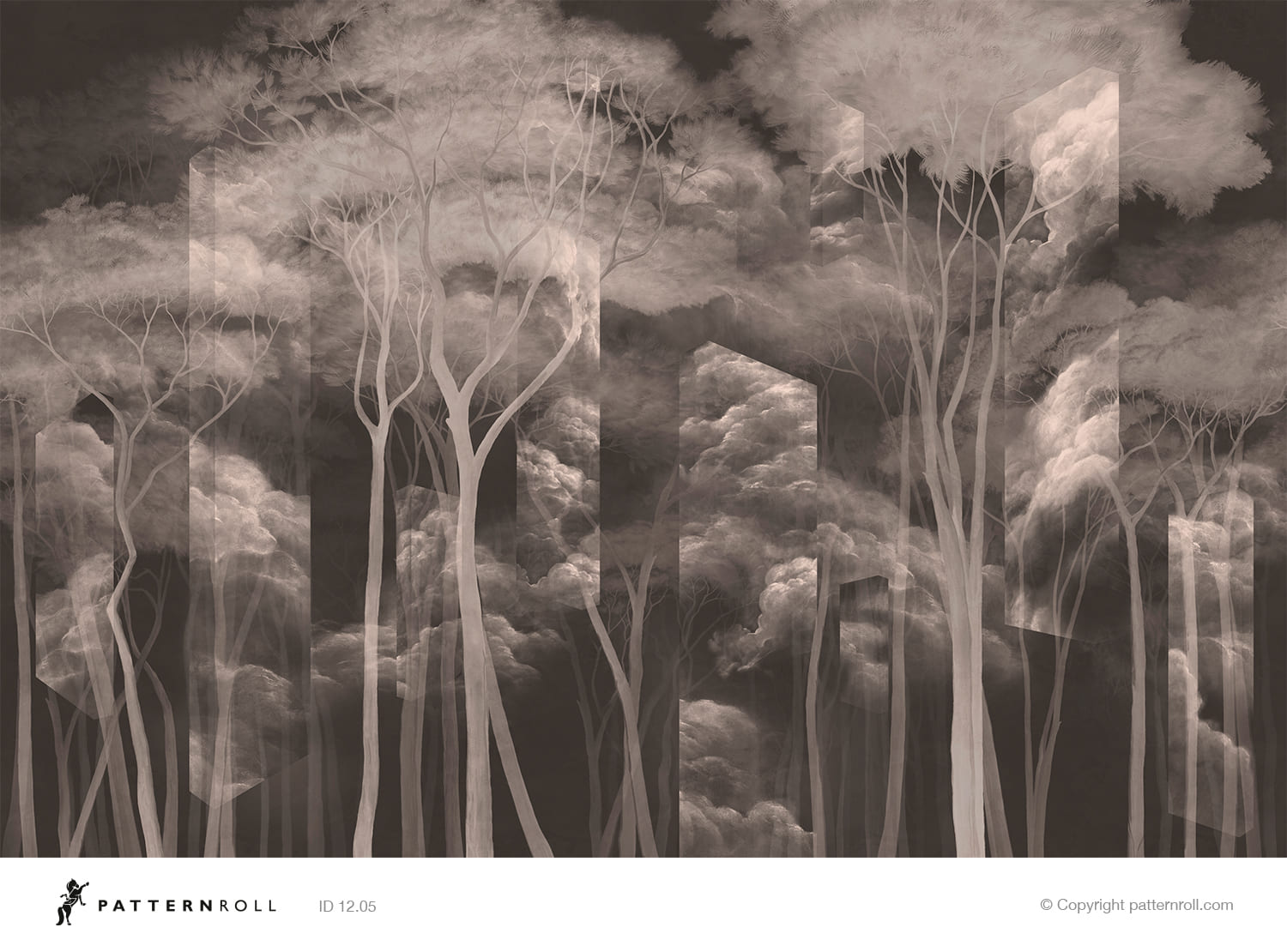 Фотообои и панно 12 . CLOUDS_7 на сайте OboiVkus.by
