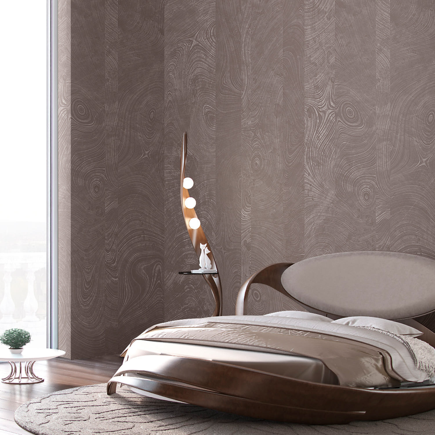 Фотообои и панно 21 . DAMASK_10 на сайте OboiVkus.by