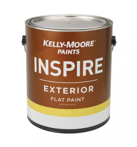 Inspire Exterior Flat, базы 1 и 4, 1 галлон