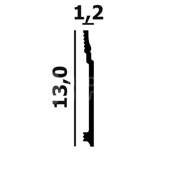 Плинтусы напольные Perfect Plus P117_1 на сайте OboiVkus.by