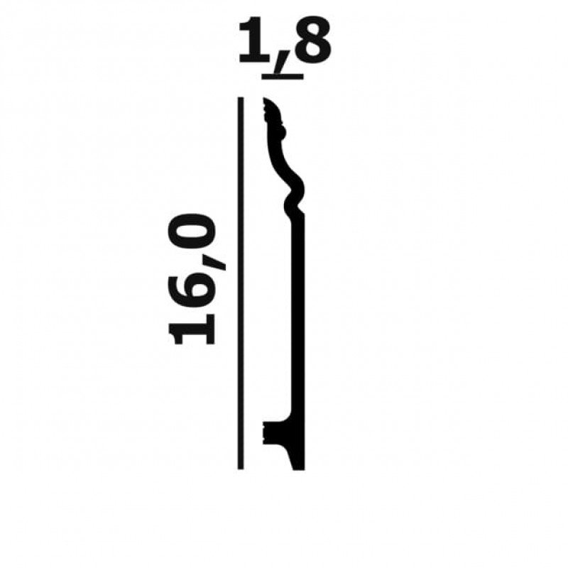 Плинтусы напольные Perfect Plus P118_1 на сайте OboiVkus.by