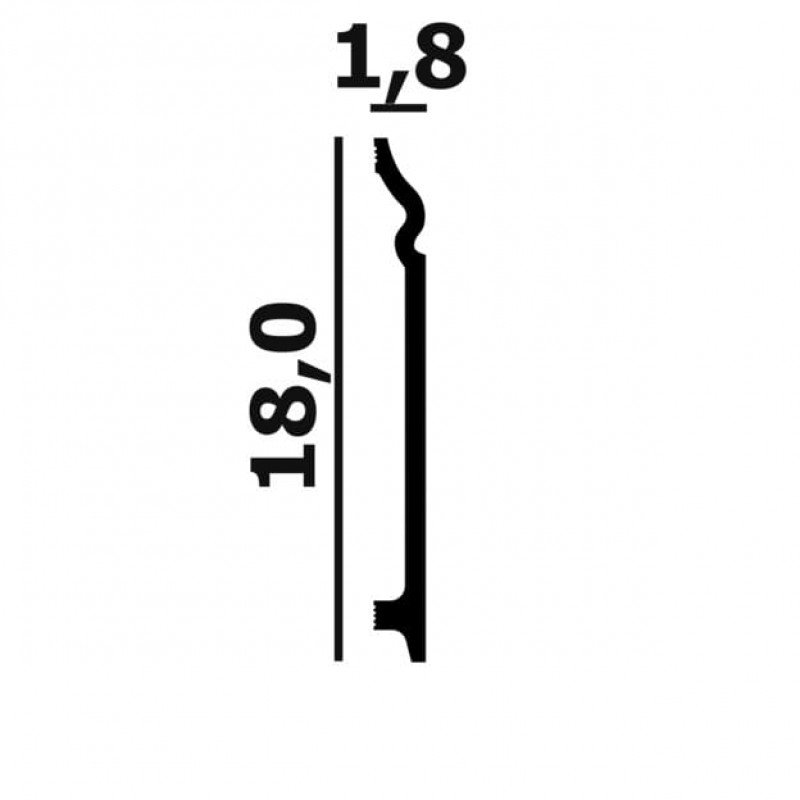 Плинтусы напольные Perfect Plus P114_1 на сайте OboiVkus.by