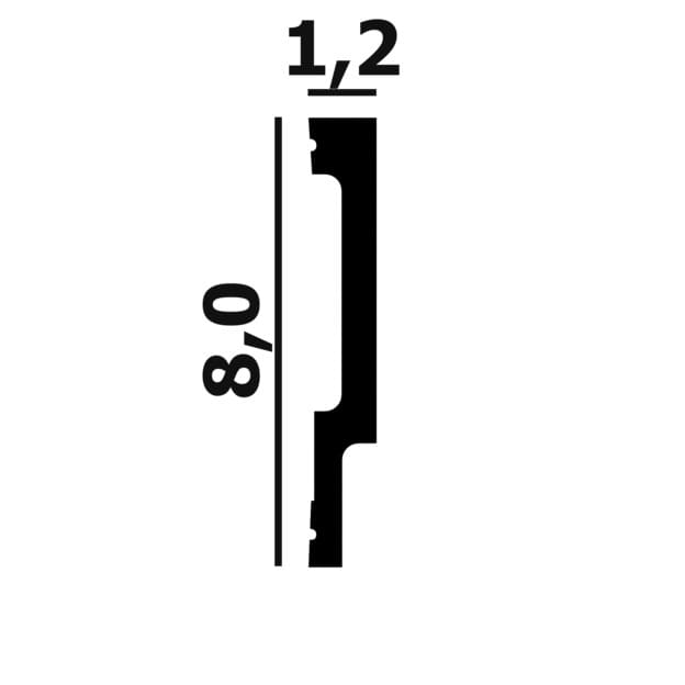 Плинтусы напольные Perfect Plus P116_1 на сайте OboiVkus.by