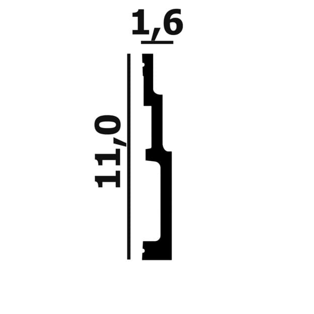 Плинтусы напольные Perfect Plus P109_1 на сайте OboiVkus.by