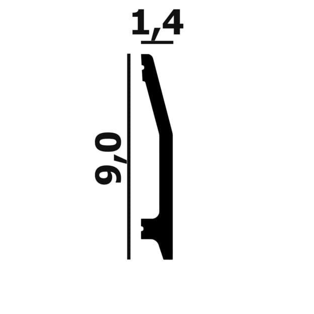Плинтусы напольные Perfect Plus P111_1 на сайте OboiVkus.by