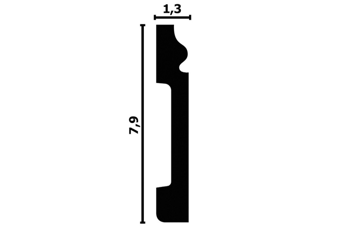 Плинтусы напольные Perfect Plus P29 Flex_1 на сайте OboiVkus.by