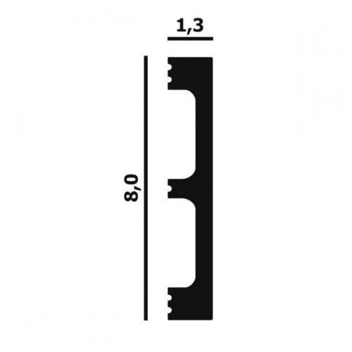 Плинтусы напольные Perfect Plus P88 Flex_1 на сайте OboiVkus.by