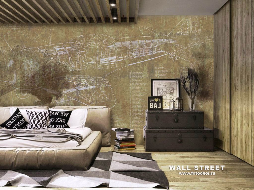 Фрески 19882 (Induction)_1 на сайте OboiVkus.by