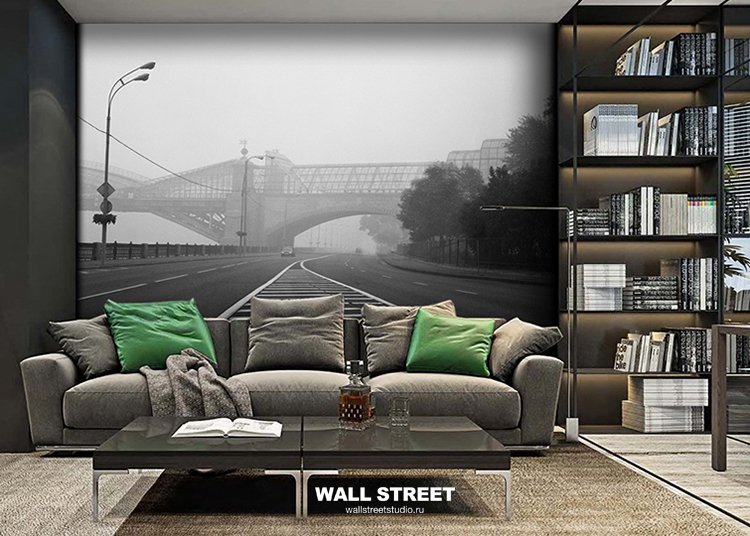 Фрески 16938 (Grayscale)_1 на сайте OboiVkus.by