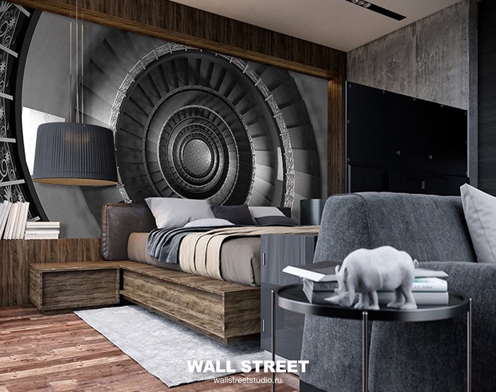 Фрески 16965 (Grayscale)_1 на сайте OboiVkus.by