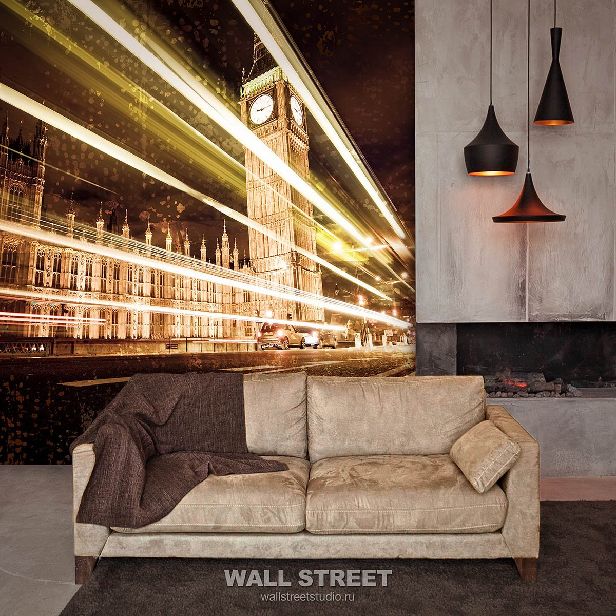 Фрески 21416 (City Life)_1 на сайте OboiVkus.by