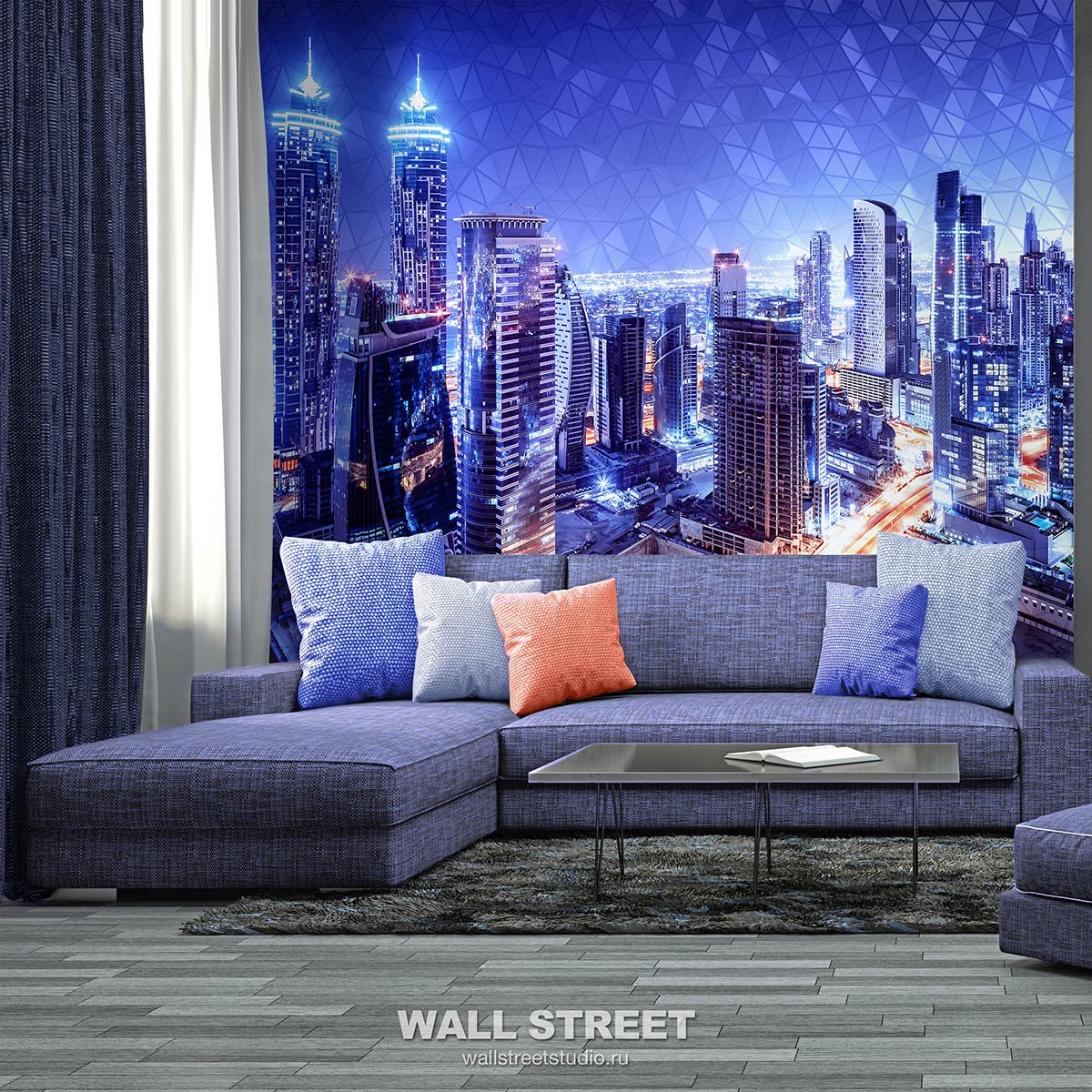 Фрески 21420 (City Life)_1 на сайте OboiVkus.by