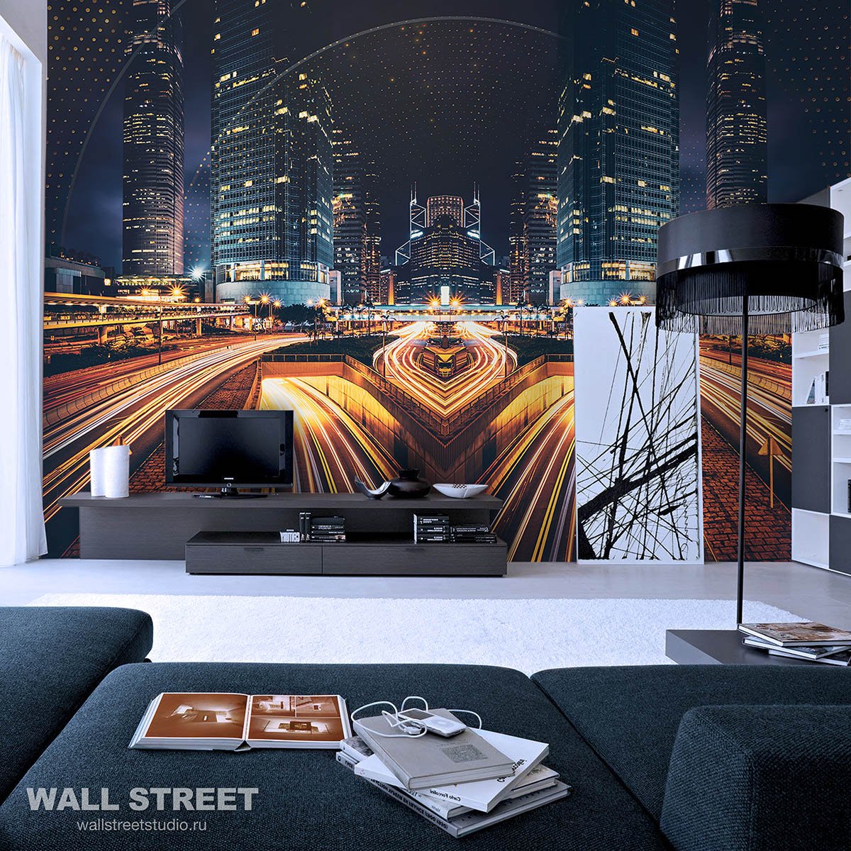 Фрески 21421 (City Life)_1 на сайте OboiVkus.by