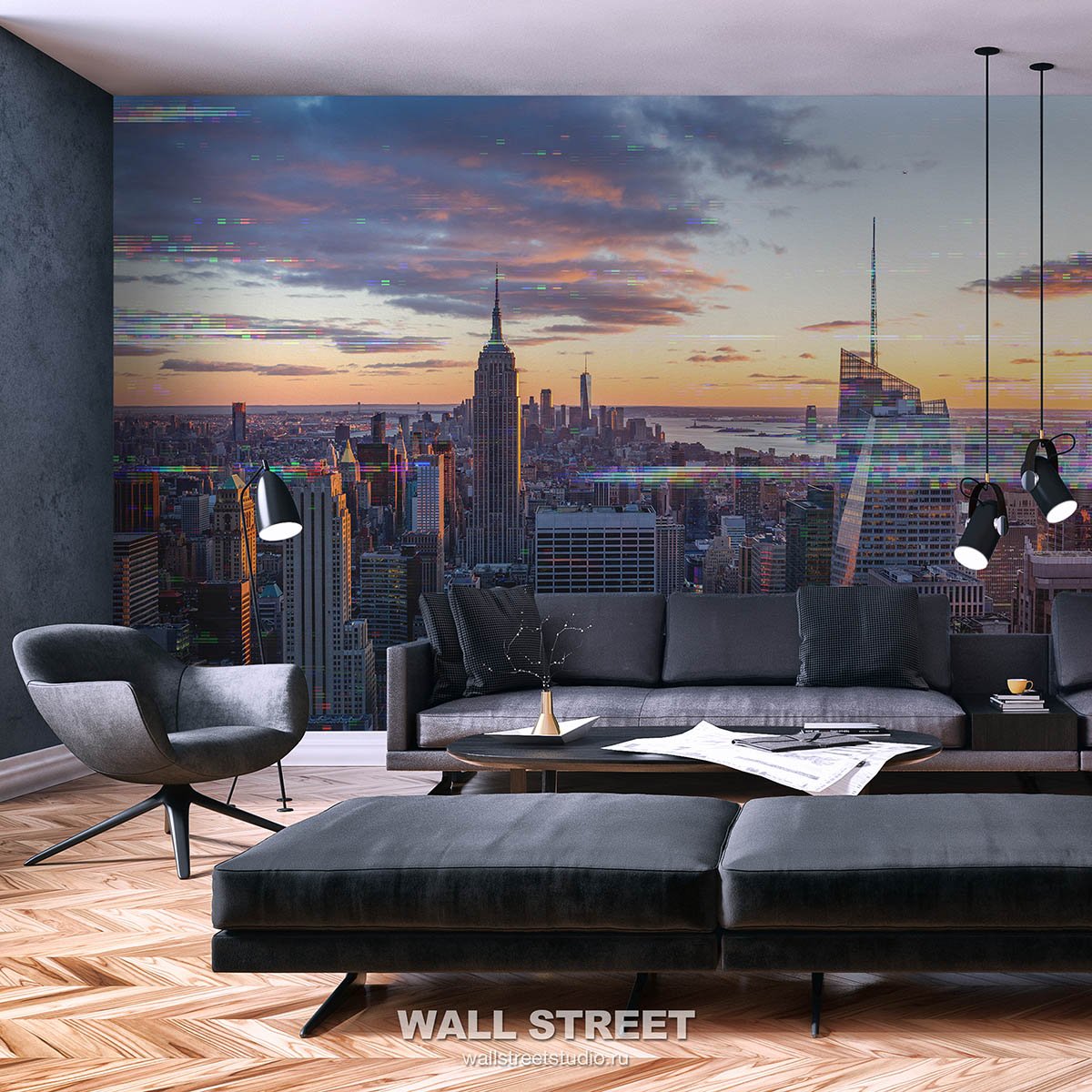 Фрески 21423 (City Life)_1 на сайте OboiVkus.by