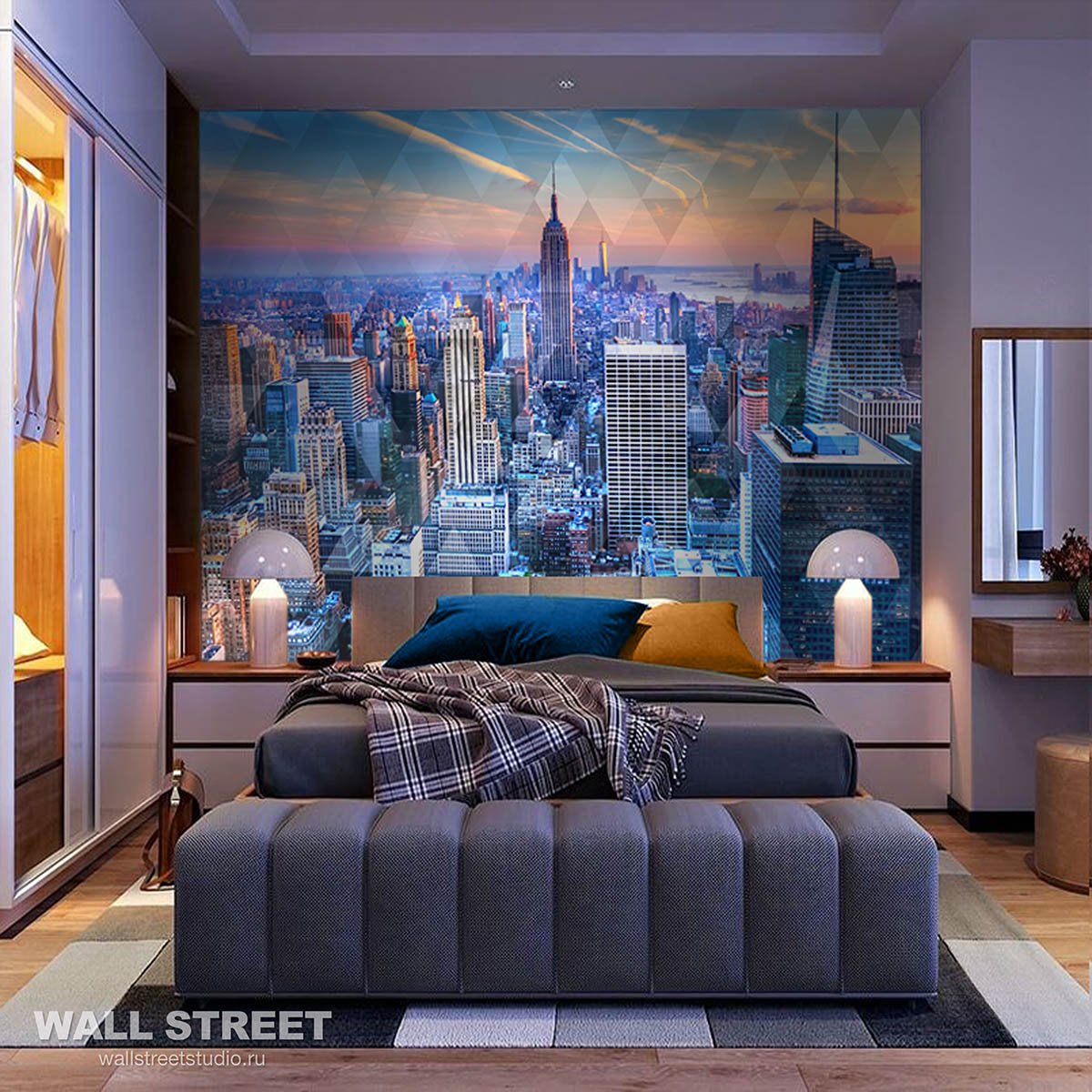 Фрески 21425 (City Life)_1 на сайте OboiVkus.by