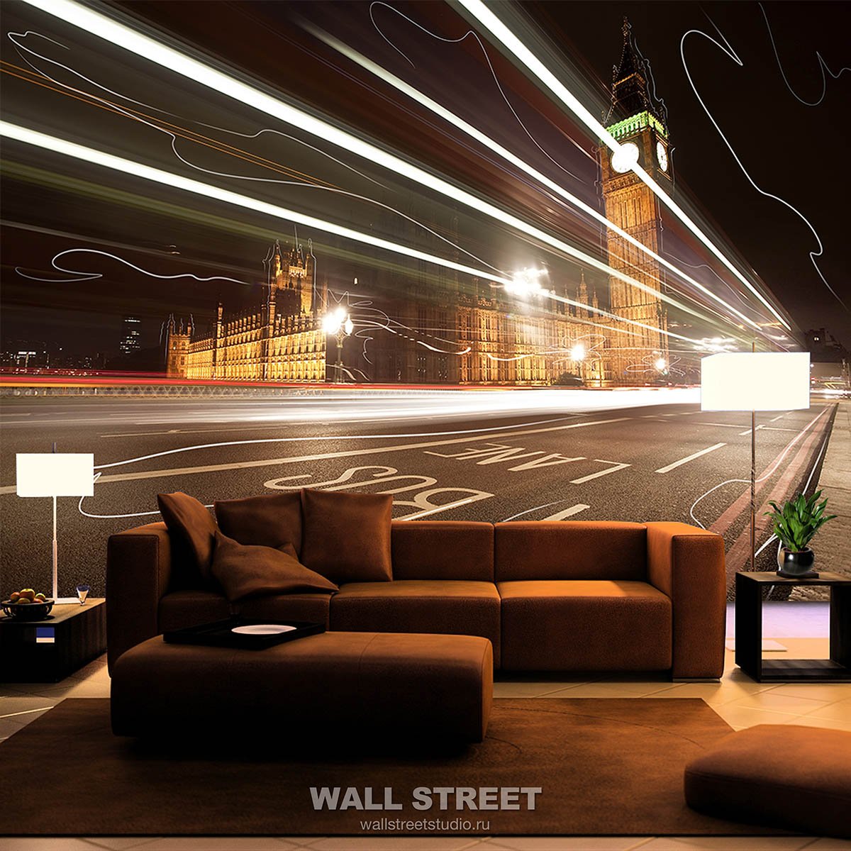 Фрески 21426 (City Life)_1 на сайте OboiVkus.by