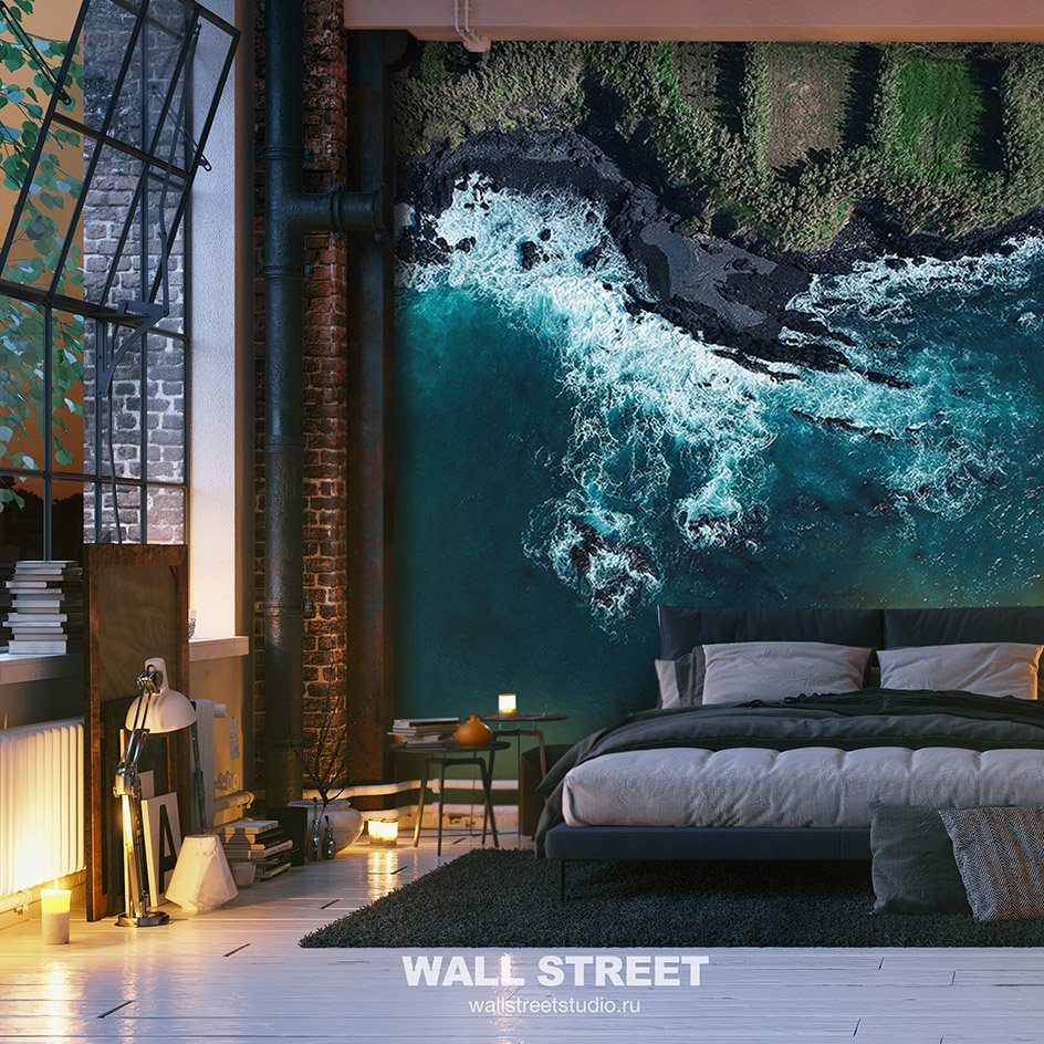 Фрески 20821 (Bird see)_1 на сайте OboiVkus.by