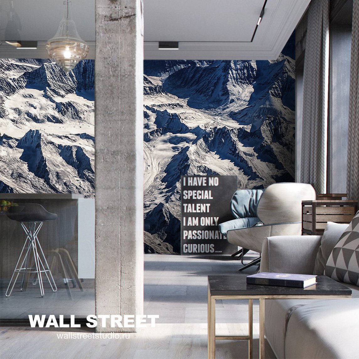 Фрески 20831 (Bird see)_1 на сайте OboiVkus.by