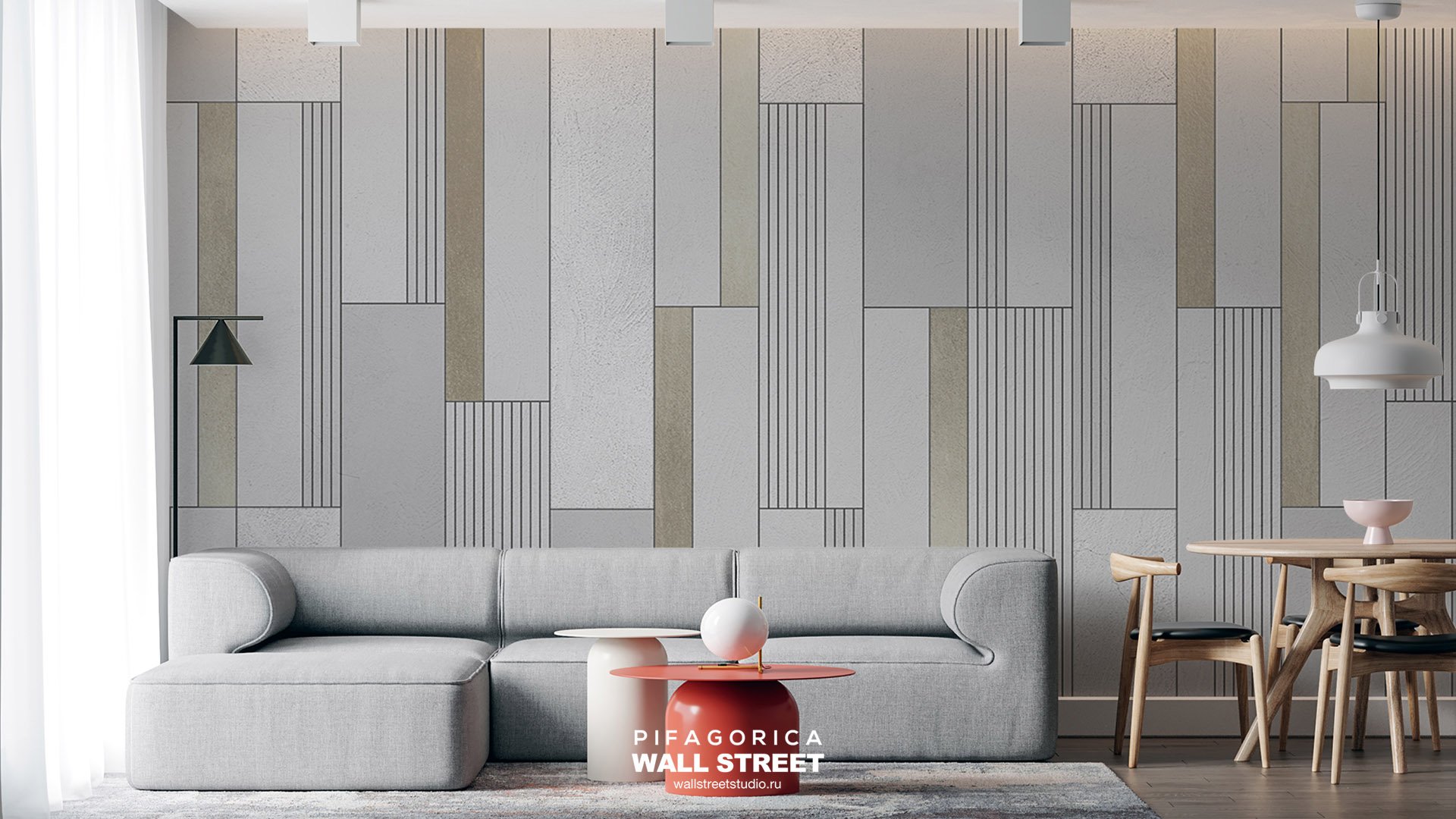 Фрески 29050 (Pifagorica)_1 на сайте OboiVkus.by